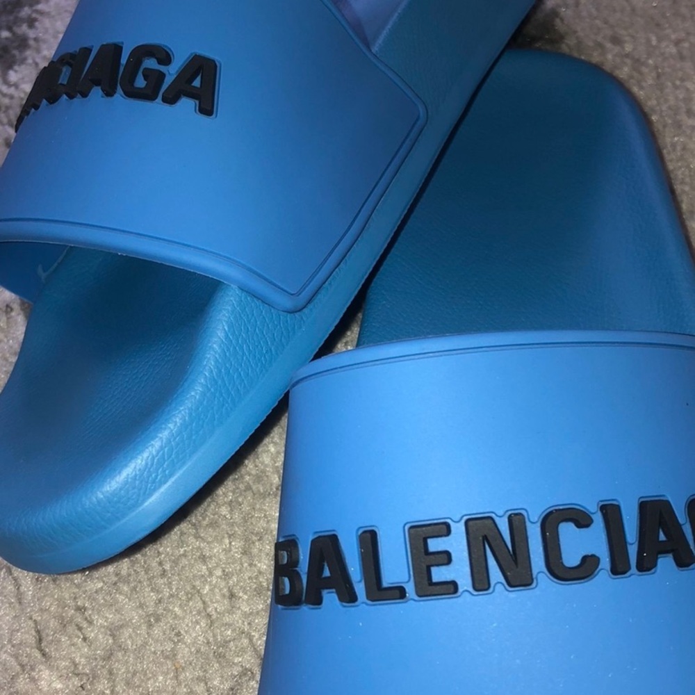 Auth Balenciaga Slides!✨✨